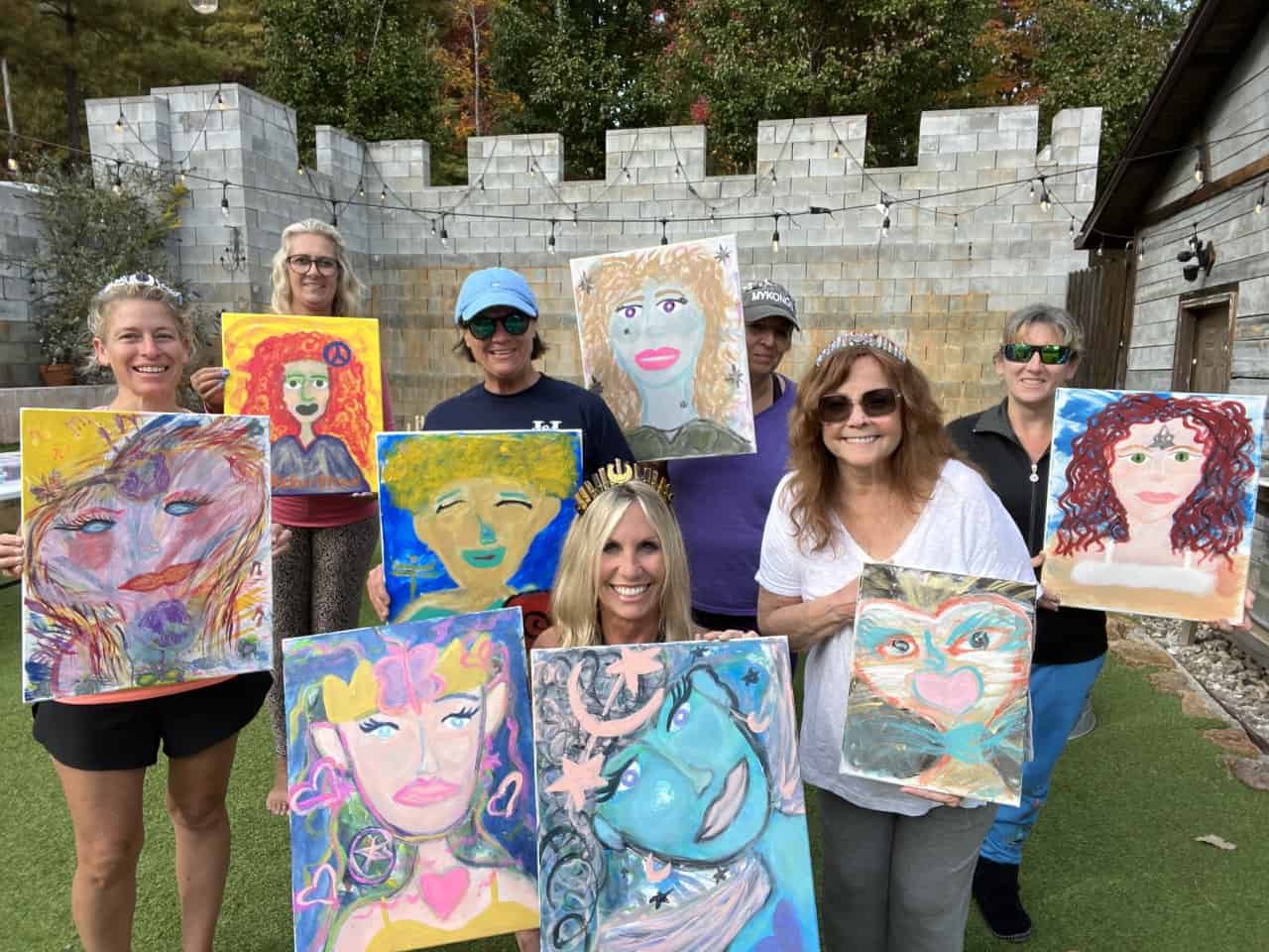 Vickie-Luna-Goddess-Painting-Group