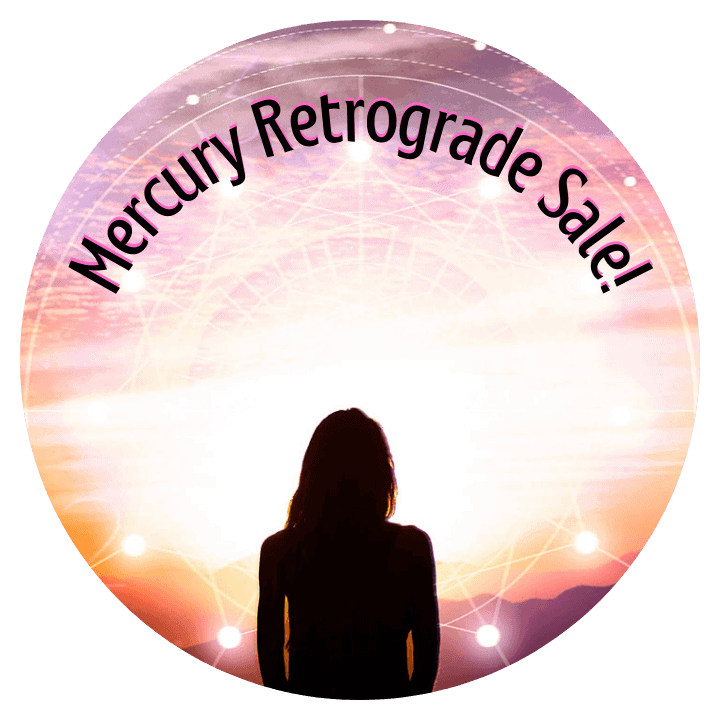 Circle Image + Mercury Retrograde Sale v1 - 720x720